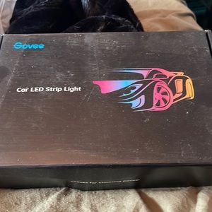 Multi colored LED car lights